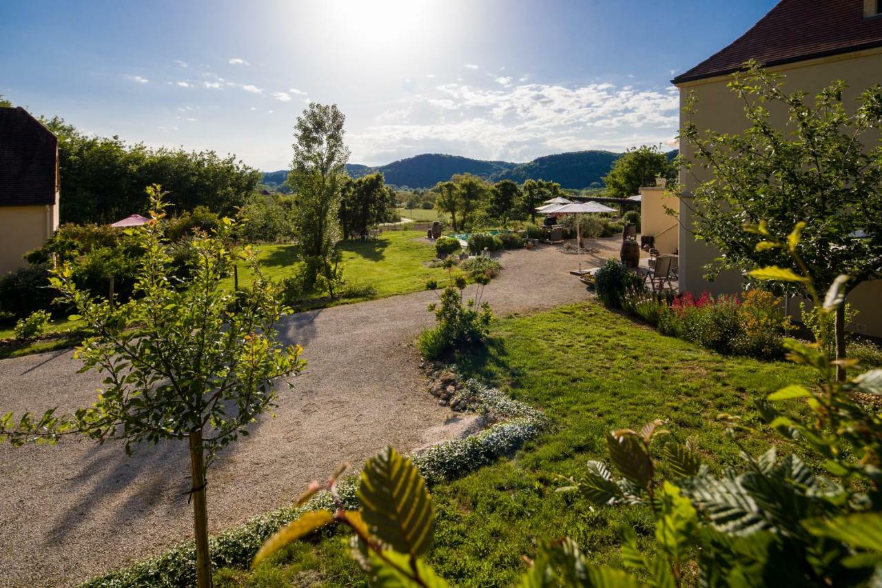 Gite Le Noyer - L'Ancien Vignoble Saint-Julien-de-Lampon Exterior foto