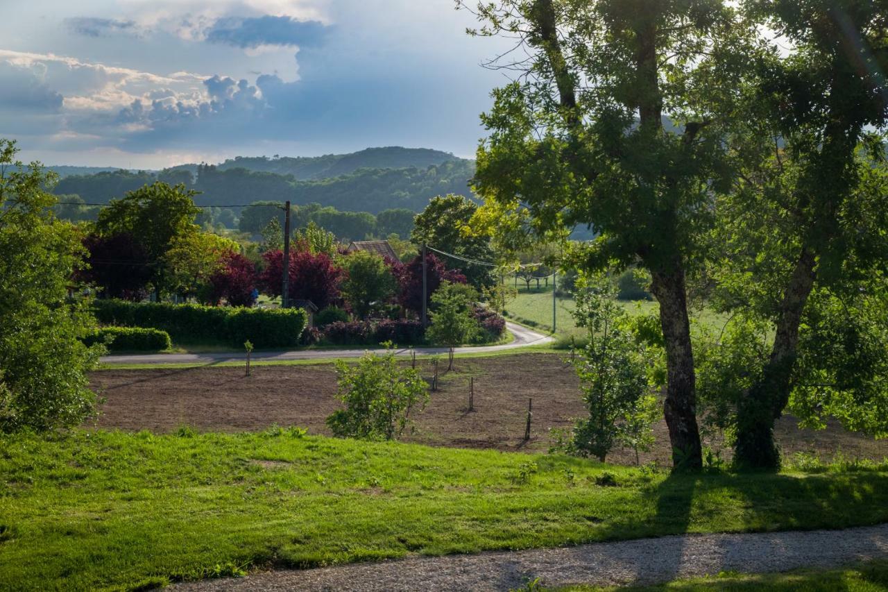 Gite Le Noyer - L'Ancien Vignoble Saint-Julien-de-Lampon Exterior foto